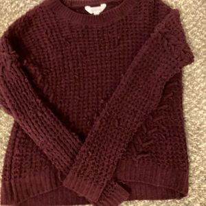 Knitted sweater